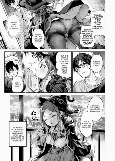 Door-to-Door Sales Witch Chapter 1 page 3