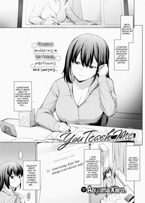You Teach Me Chapter 1 page 1