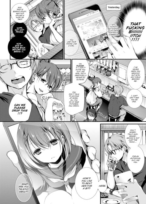 Model Rental Chapter 1 page 2