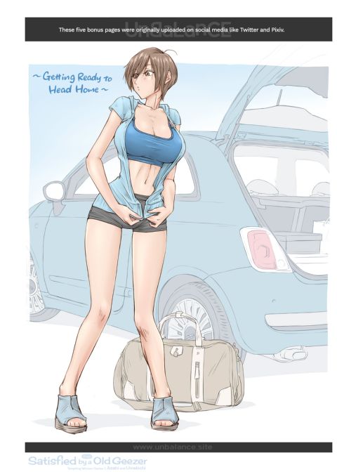 Satisfied By a Frail Old Geezer - Tempting Women Series 1: Asahi and Umekichi Chapter 1 page 71