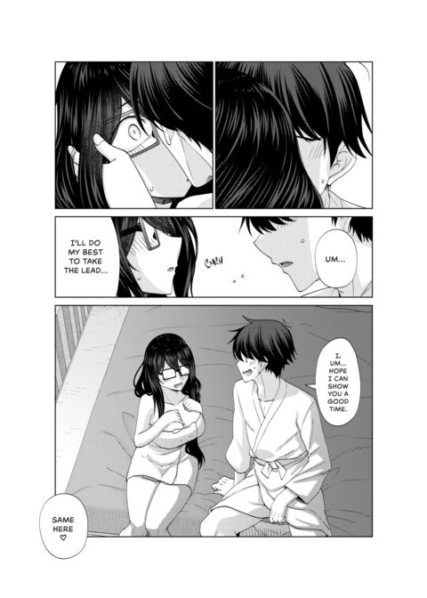 Thanks for the Post-Con Hookup Chapter 1 page 13