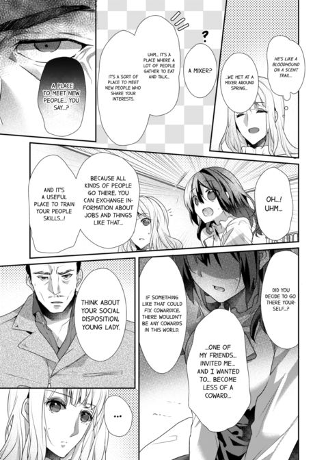 A Predator in a Skirt Vol.8 Chapter 1 page 45