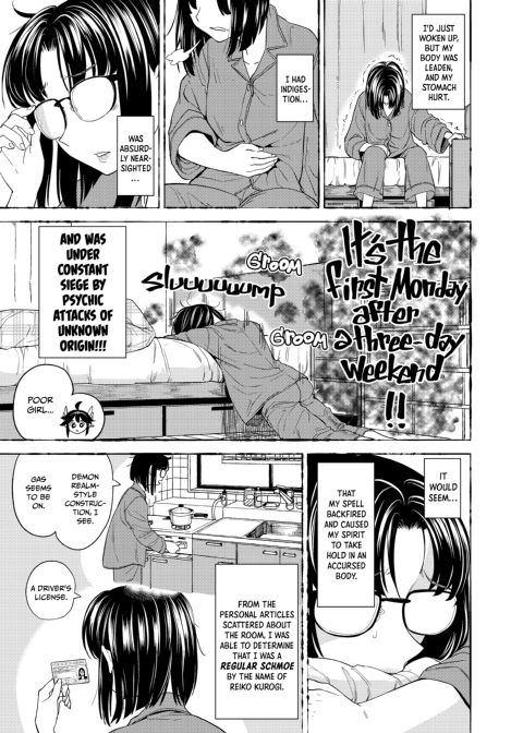 A Heroine's Isekai Monster Wives Harem 7 Chapter 1 page 6