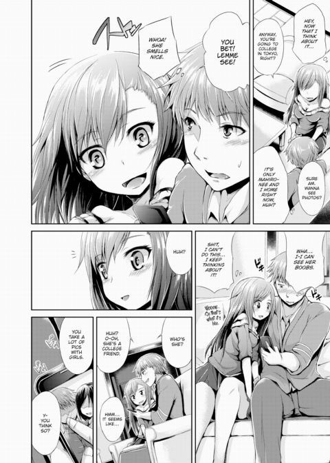 I Love Both Sides of You Chapter 1 page 4
