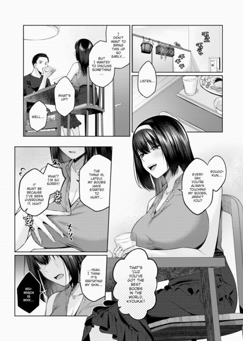 Boob Ban!! Chapter 1 page 3
