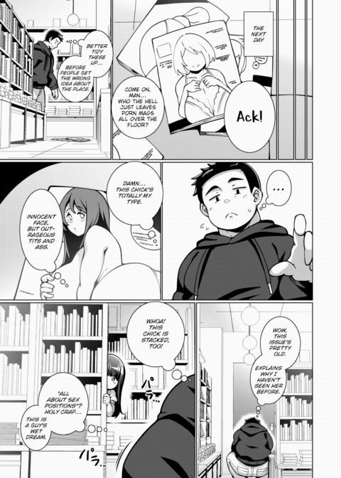 Bookworm Girl Fumino-chan Chapter 1 page 5