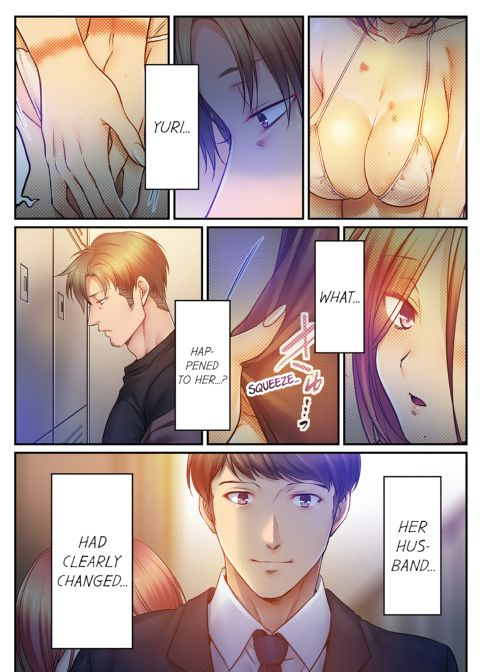 I Can't Resist His Massage! Cheating in Front of My Husband's Eyes Volume 13 Chapter 1 page 27
