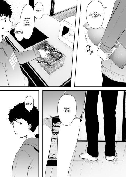 I Became Fuck Buddies With My Friend's Mom Chapter 1 page 61