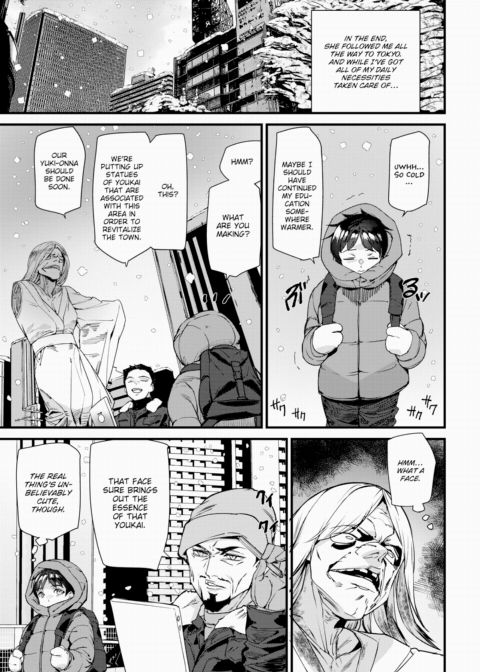 Blizzard Girl Chapter 1 page 5