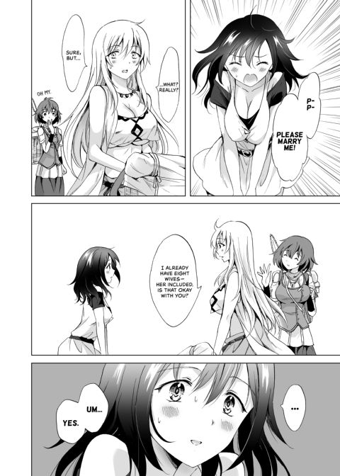 Earth Girls: Thread Chapter 1 page 9