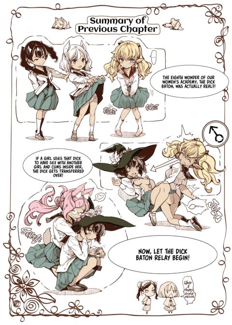The Maiden Knights' Illicit Invitations Chapter 1 page 2