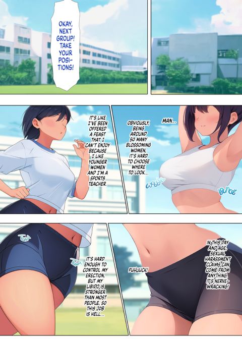 The Chronic Masturbator Chapter 1 page 6