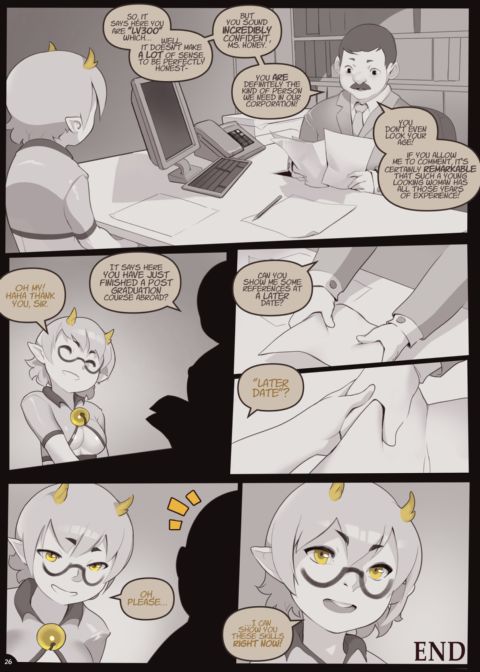 Locking Horns 2 Chapter 1 page 26