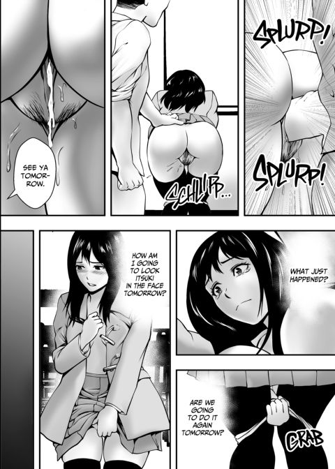 Graduation Grace Period Chapter 1 page 21