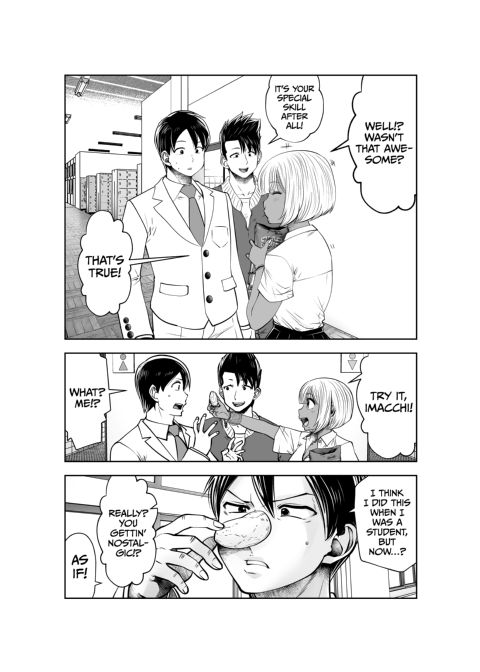 Transferred to the Gyaru Academy - Chapter 32 Chapter 1 page 15