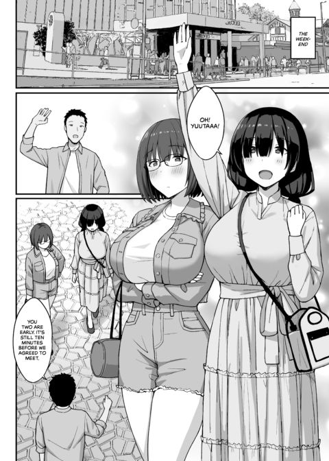 My Big-Boobed Stalker Is Now My Girlfriend 3 Chapter 1 page 14