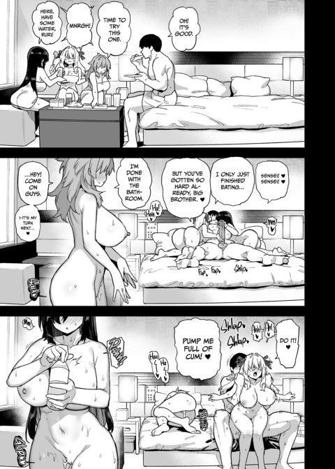 Not Much Else to Do in the Countryside 4 Chapter 1 page 42