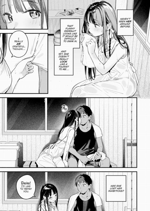 On the Verge of Twilight and Summer ~Moonrise~ Chapter 1 page 5