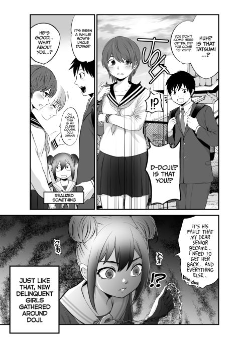 I Became Friends With a Delinquent Girl and More Chapter 1 page 8