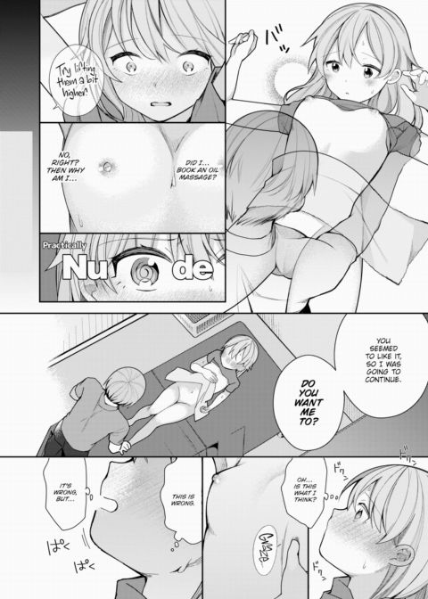 Nagase Tooru's (♀) Ero Manga-Like Life ~My Dreamy Treatment~ Chapter 1 page 16