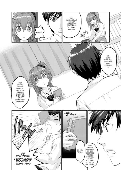 Teach Me, Sensei Chapter 1 page 4
