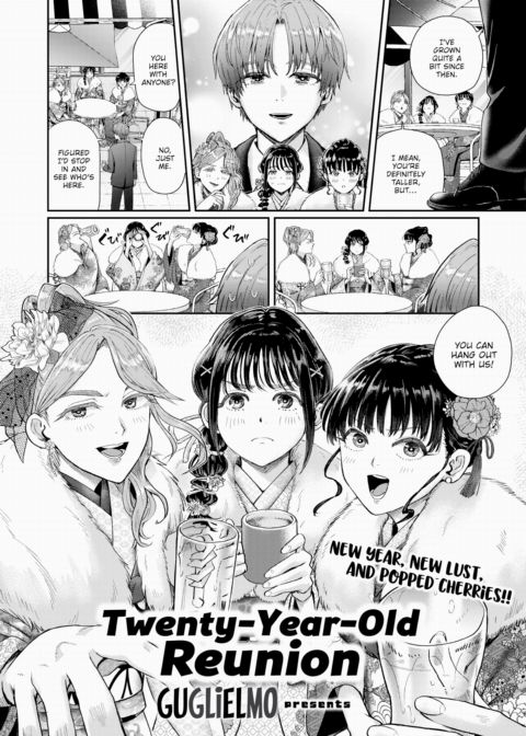 Twenty-Year-Old Reunion Chapter 1 page 4
