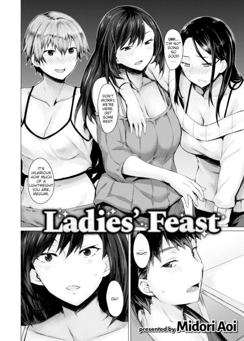 Ladies' Feast Chapter 1 page 2