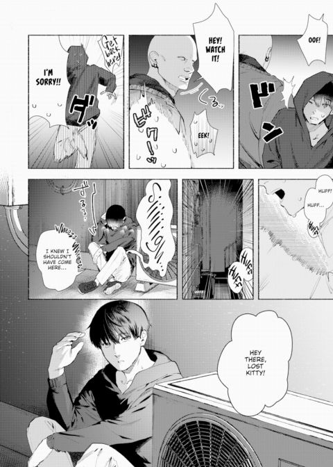 Noraneko Chapter 1 page 4