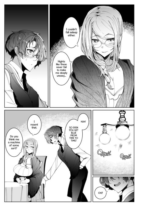 Gentleman's Maid Sophie 6 Chapter 1 page 15