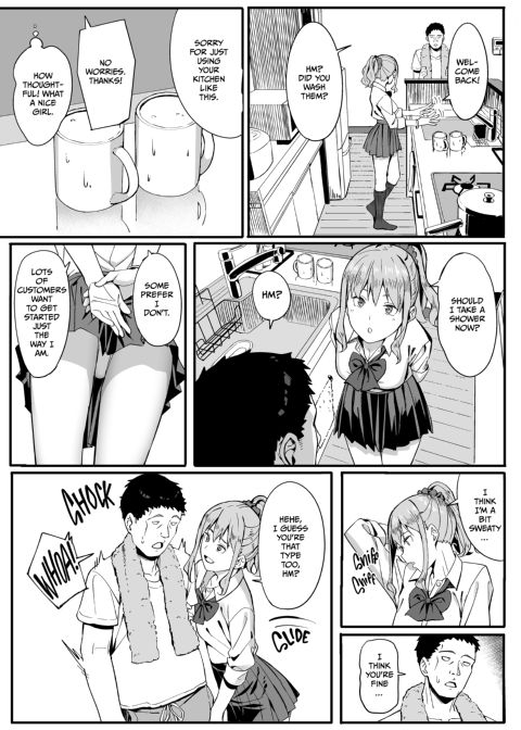 Condoms For Sale Chapter 1 page 8
