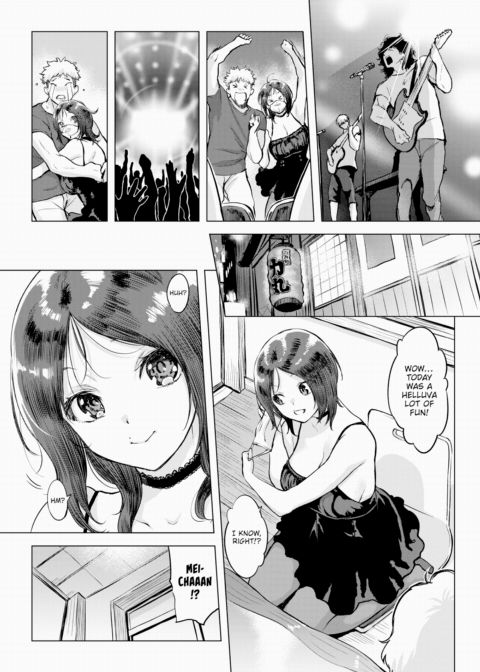 Just One Bite! Chapter 1 page 4