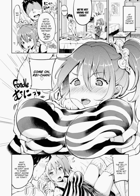 Let Loose with Lewd Boobs! Chapter 1 page 93