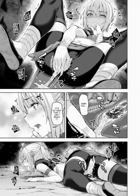 The Tale of a (Decent) Female Adventurer Getting Lost Inside an Erotic Trap Dungeon Ch.1 Chapter 1 page 17