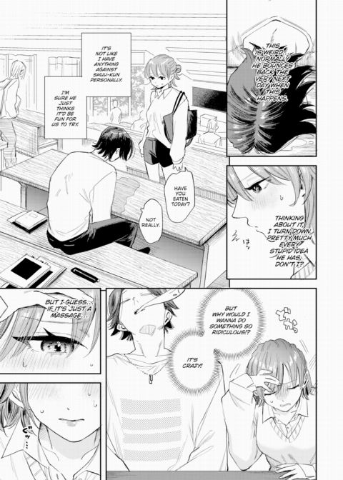My Stupid Boyfriend's Stupid Request Chapter 1 page 3