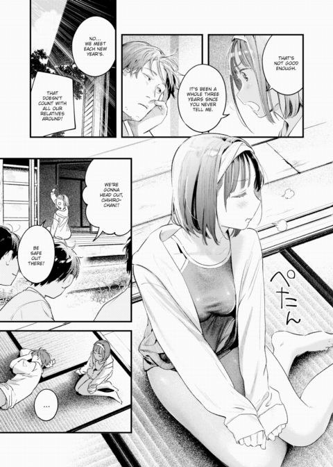 Summer is Over Chapter 1 page 5
