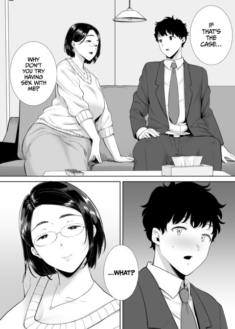 My GF's Mom Has Got It Goin' On 1 Chapter 1 page 91