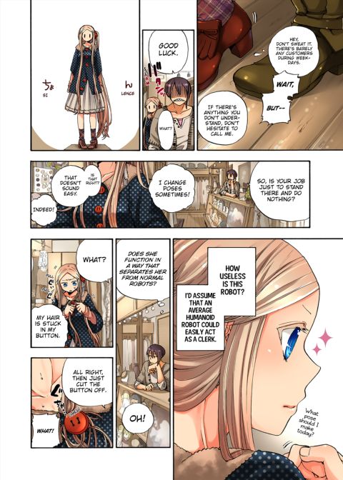 Pet Robot Lilly - Volume 3 Chapter 1 page 67