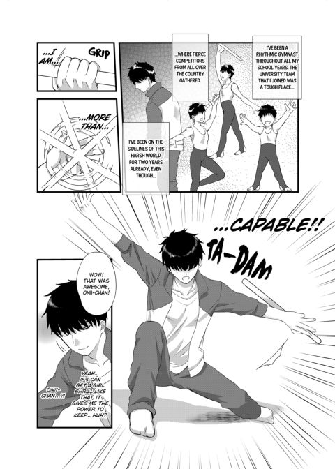 WE’RE GOING TO DO IT! -CARELESS INSERTION DURING A LESSON- Chapter 1 page 3