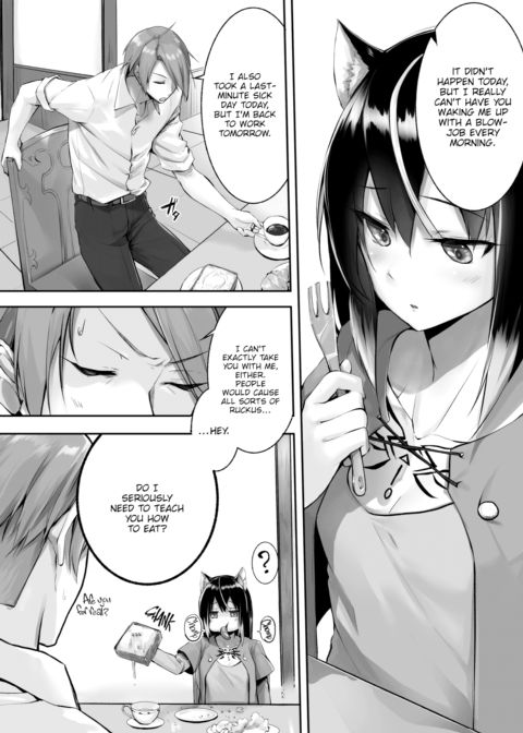 Only Fools Rely on Cat-Eared Slaves - My First Domestication Ch.3 Chapter 1 page 3