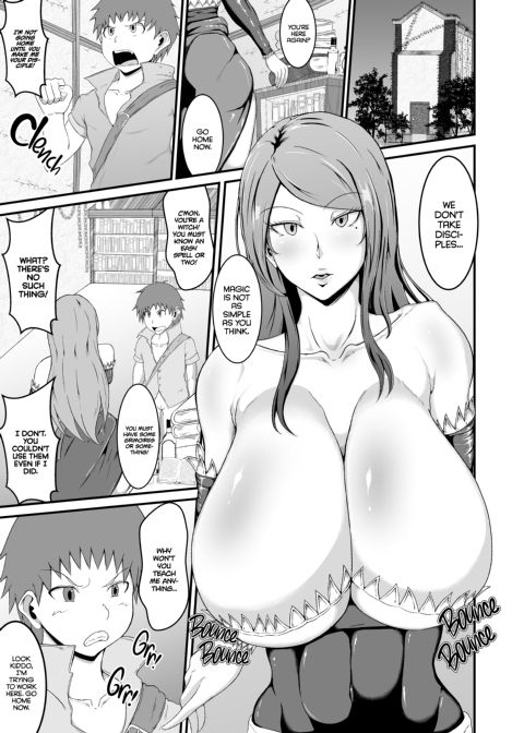 Bewitching Sorceress Chapter 1 page 2