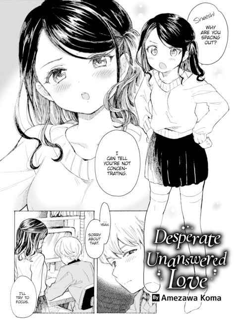 Desperate Unanswered Love Chapter 1 page 2