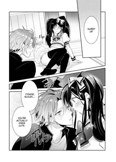 Can an Otaku Like Me Really Be an Idol!? Chapter 1 page 26