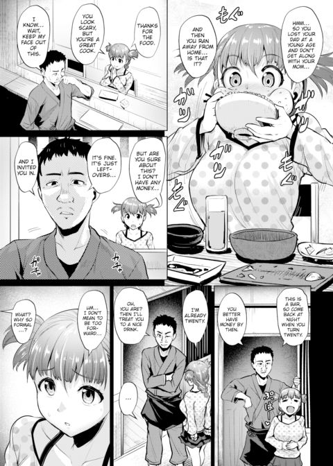 A Cramped Tale of 33 m² Chapter 1 page 3