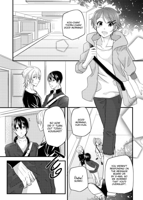 Today, I Had Another Threesome Chapter 1 page 2