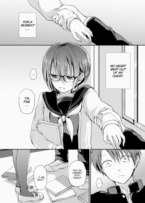 You Don't Need to Stare at Me. Chapter 1 page 2