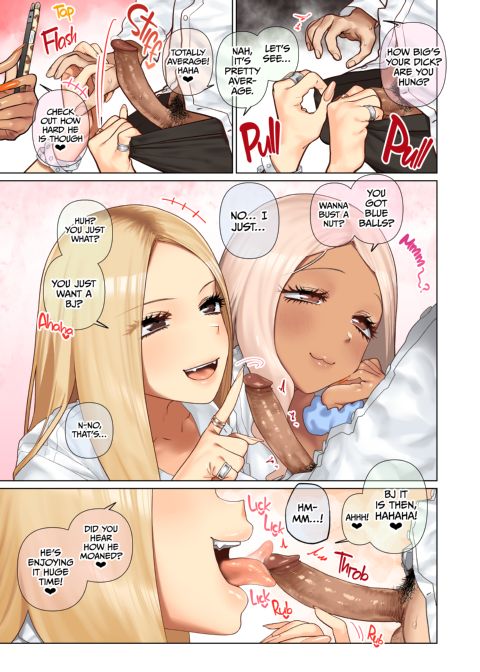 Gyaru Harem Invasion 1 Chapter 1 page 9
