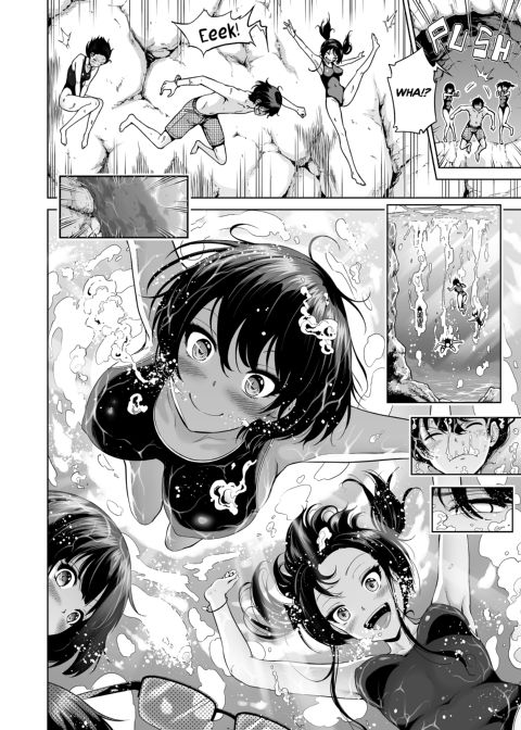 School of the Seven Sisters - Chapter 6: The Little Sisters' Secret Base Chapter 1 page 7