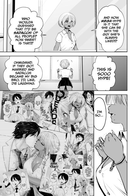 Transferred to the Gyaru Academy - Chapter 15 Chapter 1 page 21