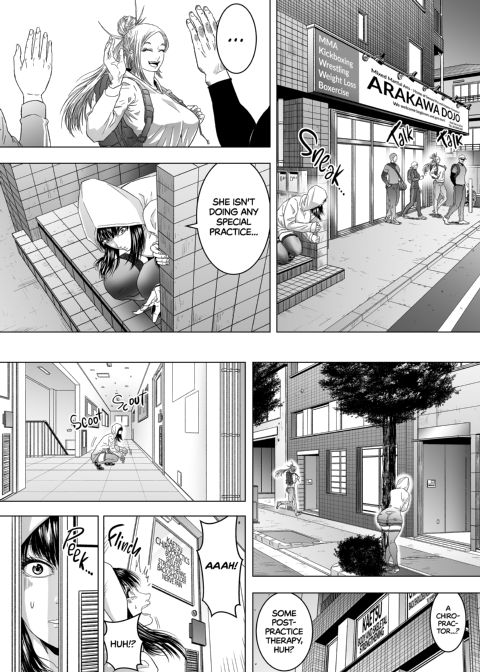Martial Artist Vs. Sex Chiropractor Chapter 1 page 38