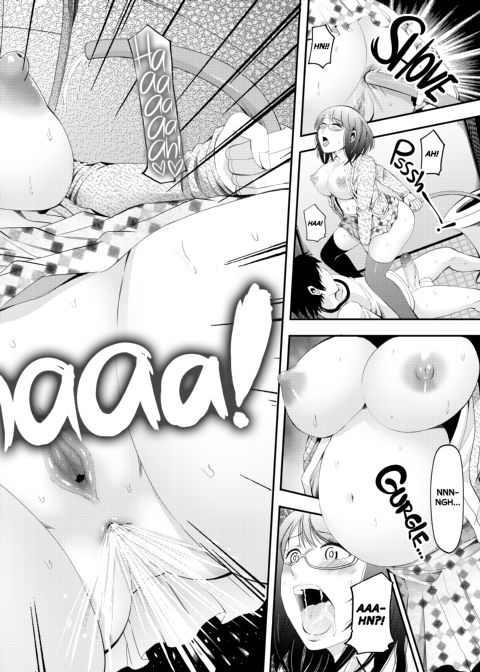 Ms. PussyClit or How I Learned to Stop Worrying about Being Caught and Became a Human Toilet at a Doujin Event Chapter 1 page 15